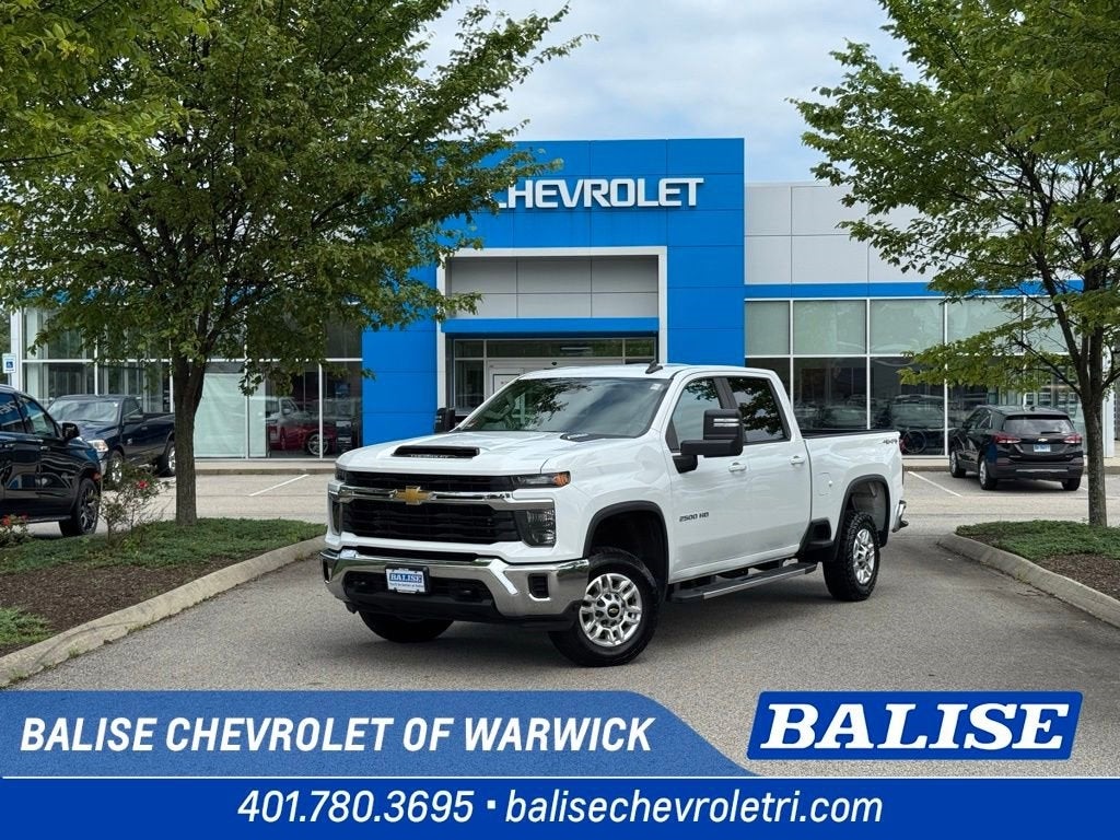 2024 Chevrolet Silverado 2500 HD LT