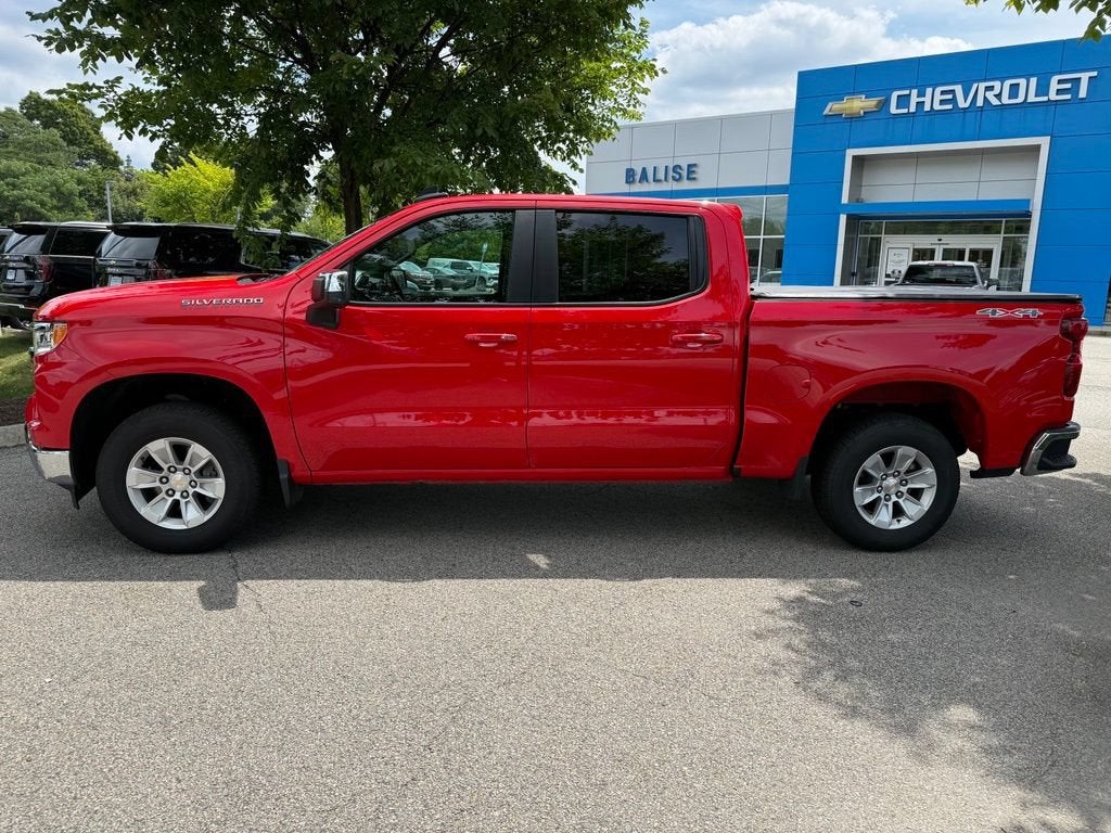 2025 Chevrolet Silverado 1500 LT