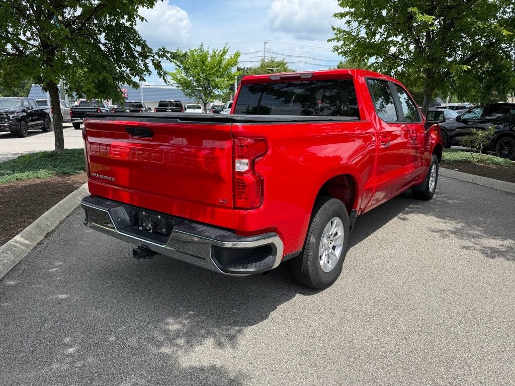 2025 Chevrolet Silverado 1500 LT