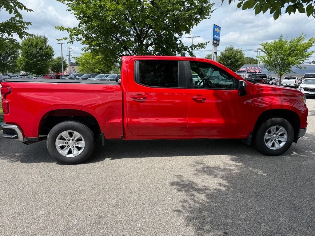 2025 Chevrolet Silverado 1500 LT