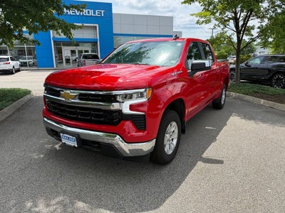 2025 Chevrolet Silverado 1500 LT