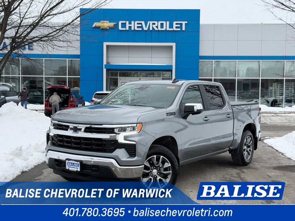 2026 Chevrolet Silverado 1500 LT