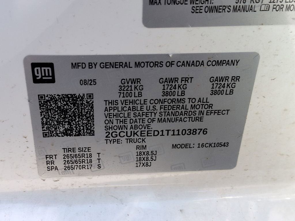 2026 Chevrolet Silverado 1500 RST