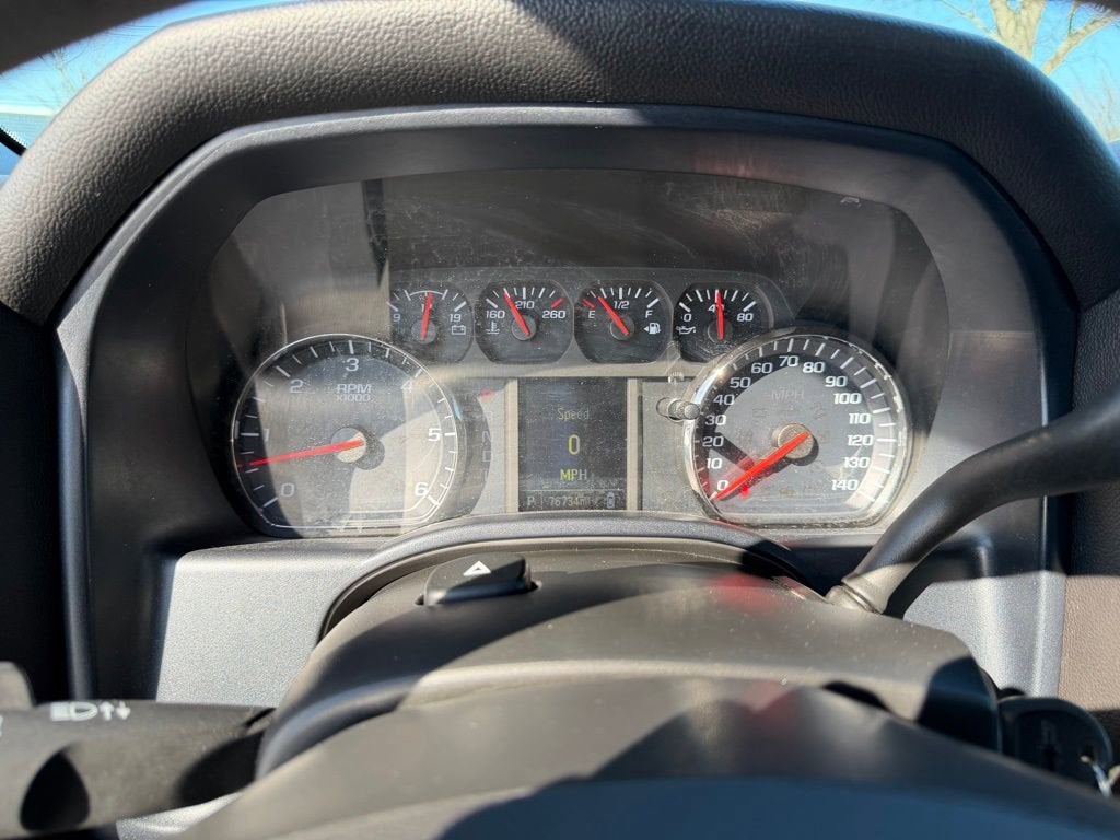 2019 Chevrolet Silverado LD Custom