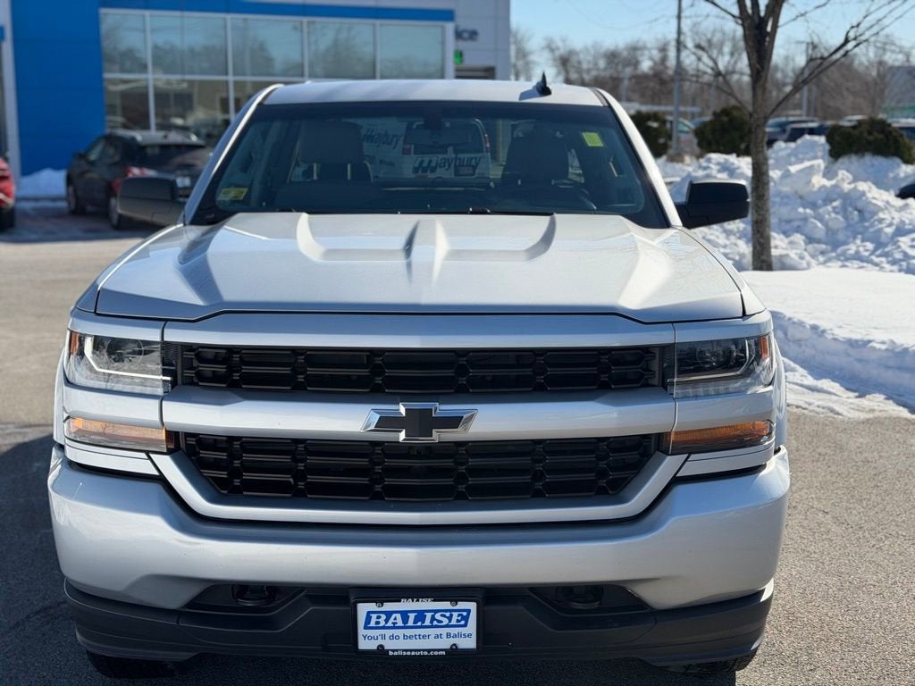 2019 Chevrolet Silverado LD Custom