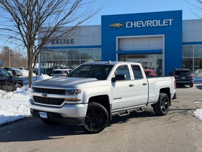 2019 Chevrolet Silverado LD Custom