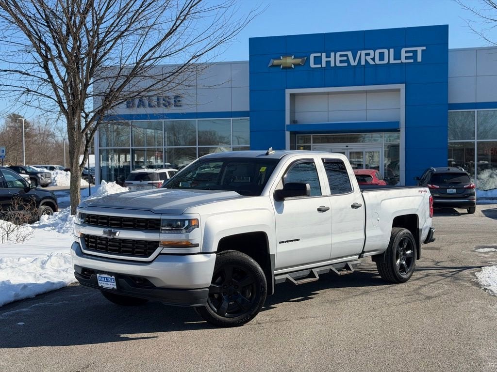 2019 Chevrolet Silverado LD Custom
