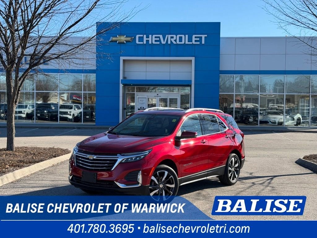 2022 Chevrolet Equinox Premier