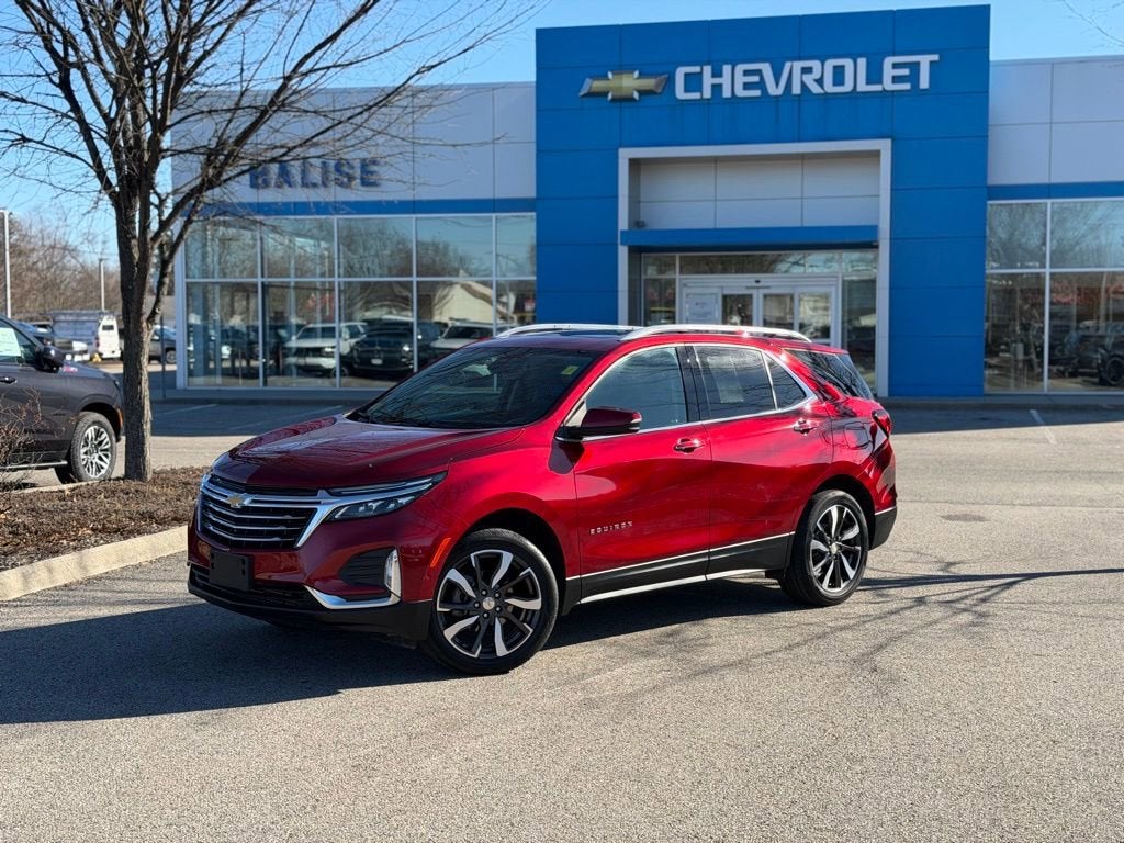 2022 Chevrolet Equinox Premier