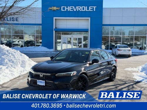 2023 Honda Civic Sedan Sport