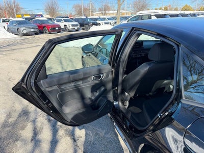 2023 Honda Civic Sedan Sport
