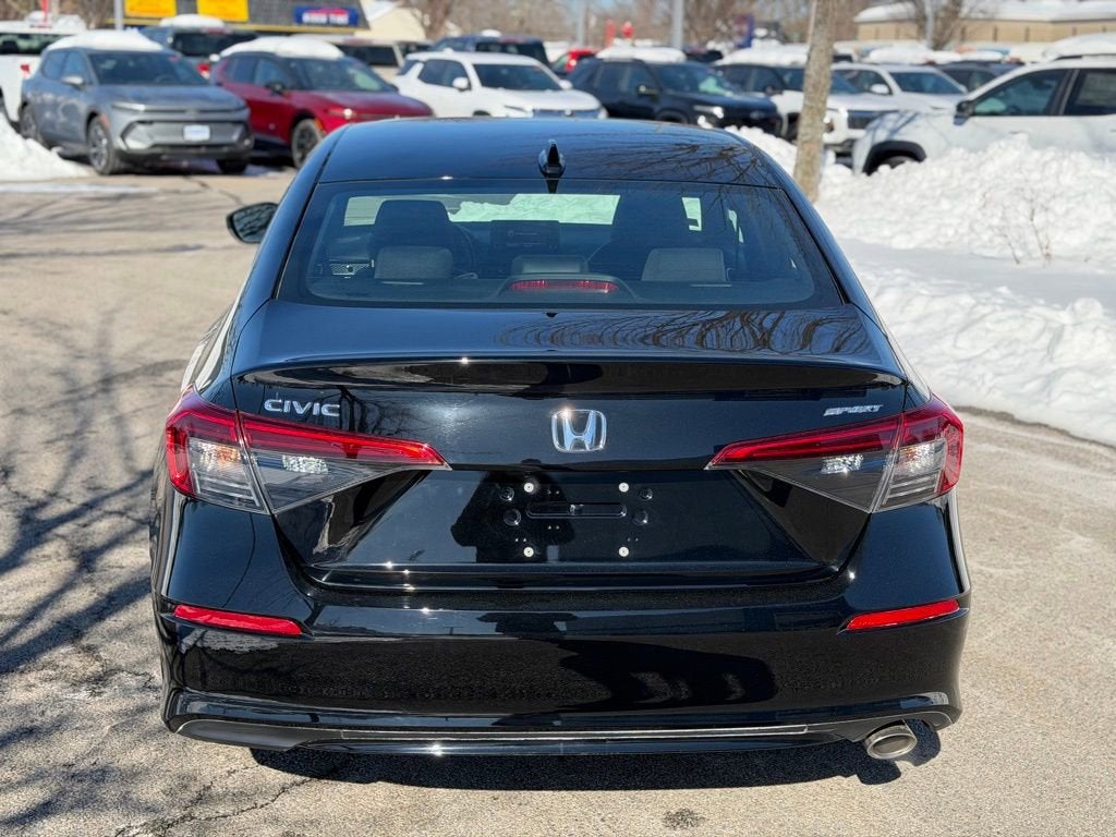 2023 Honda Civic Sedan Sport