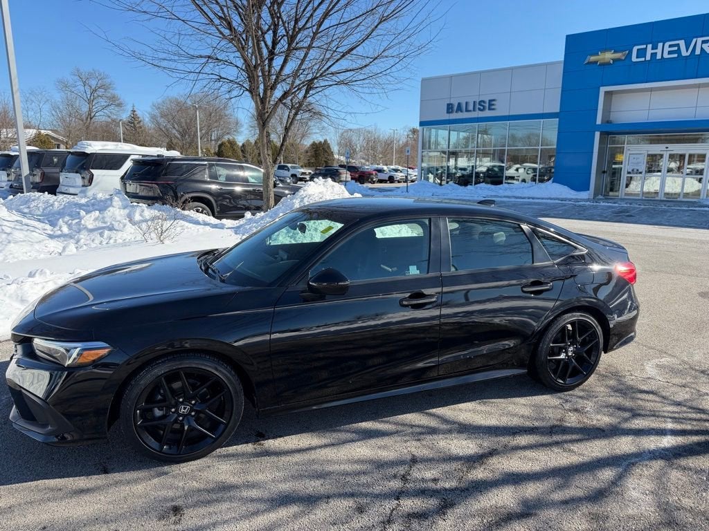 2023 Honda Civic Sedan Sport