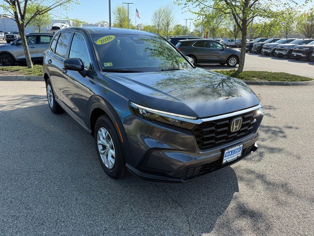 2026 Honda CR-V LX