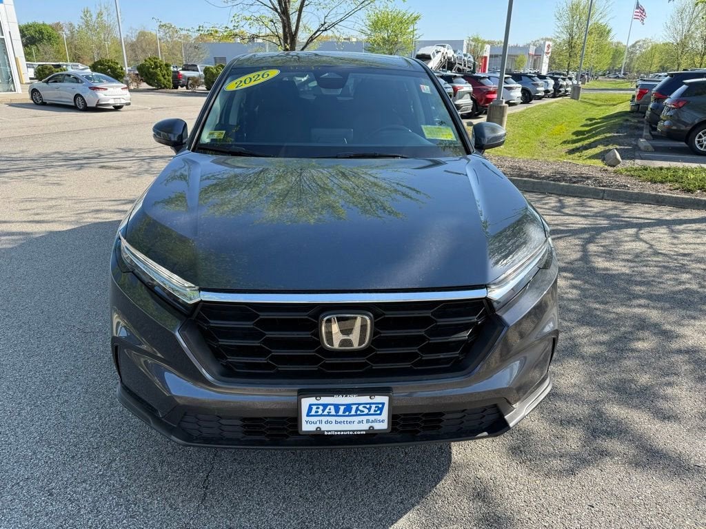2026 Honda CR-V LX