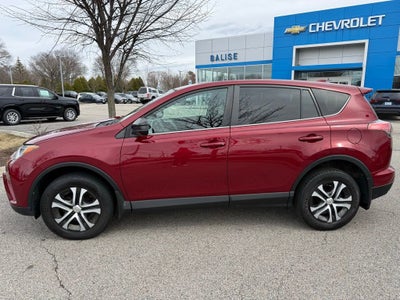 2018 Toyota RAV4 LE