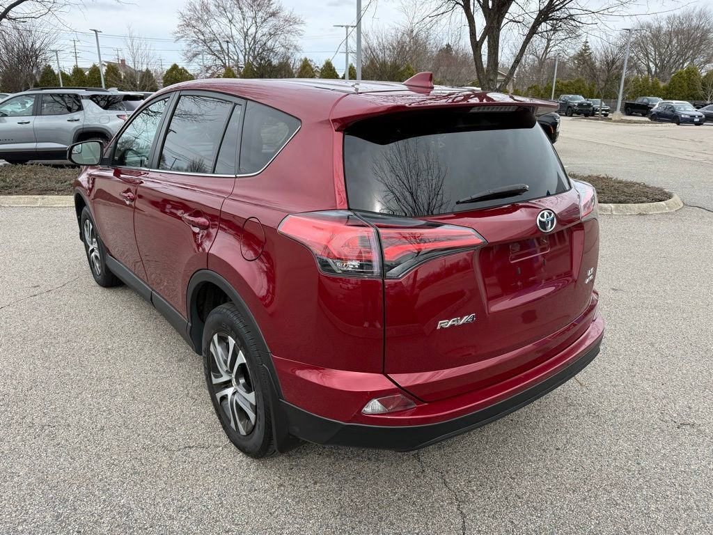 2018 Toyota RAV4 LE