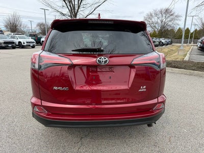 2018 Toyota RAV4 LE