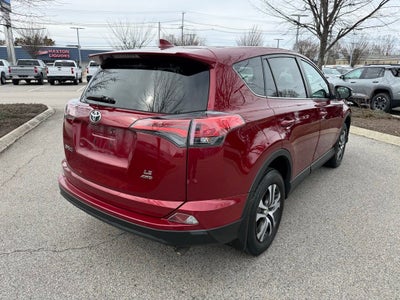 2018 Toyota RAV4 LE