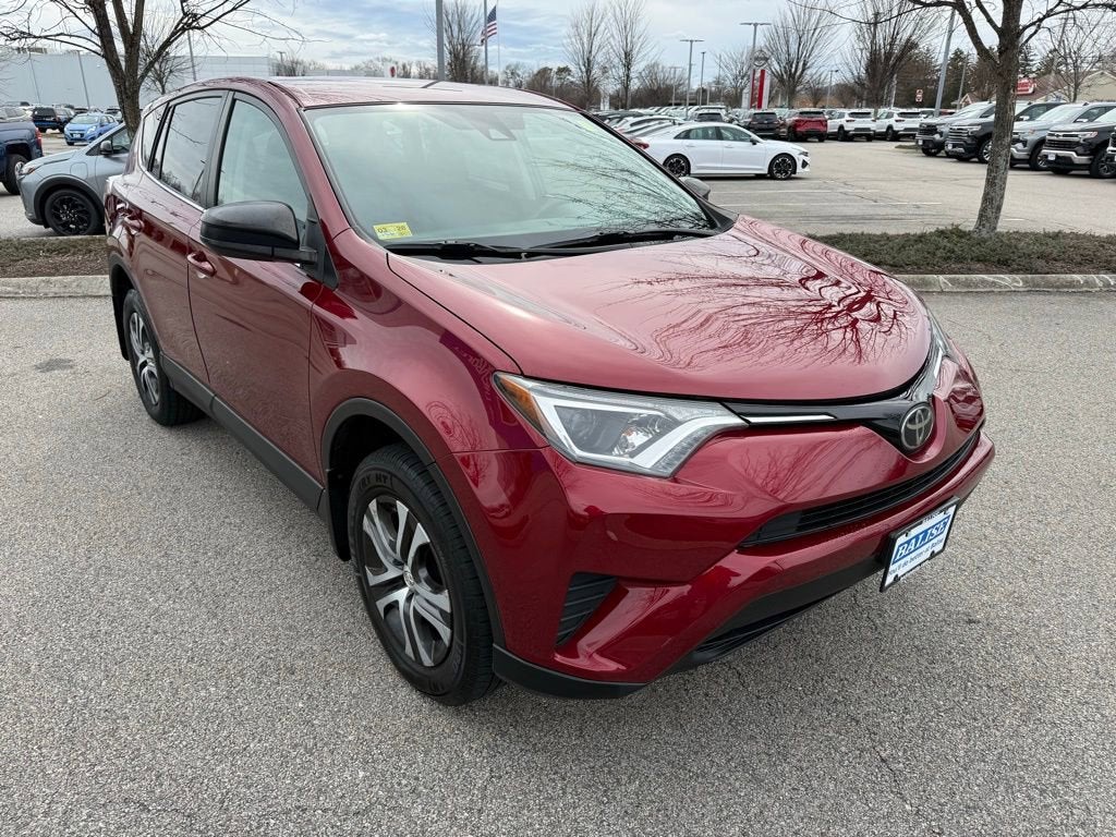 2018 Toyota RAV4 LE