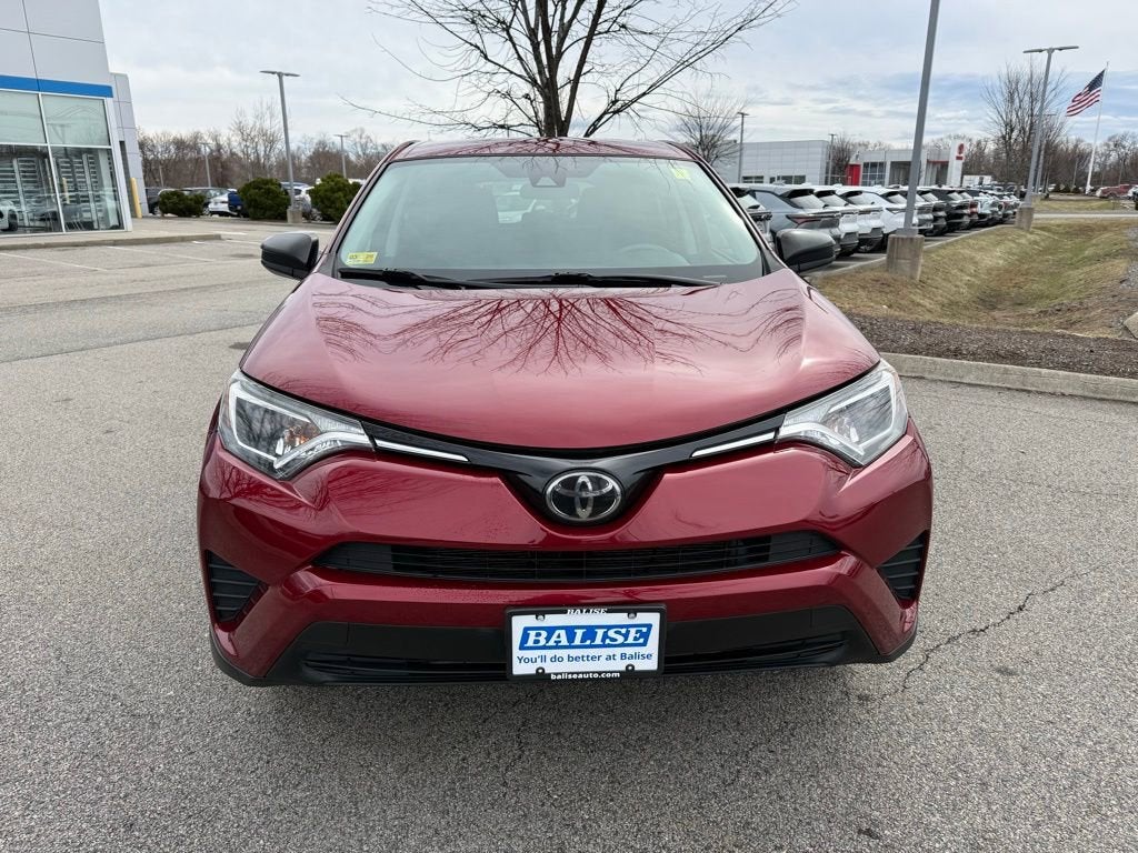 2018 Toyota RAV4 LE