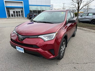 2018 Toyota RAV4 LE