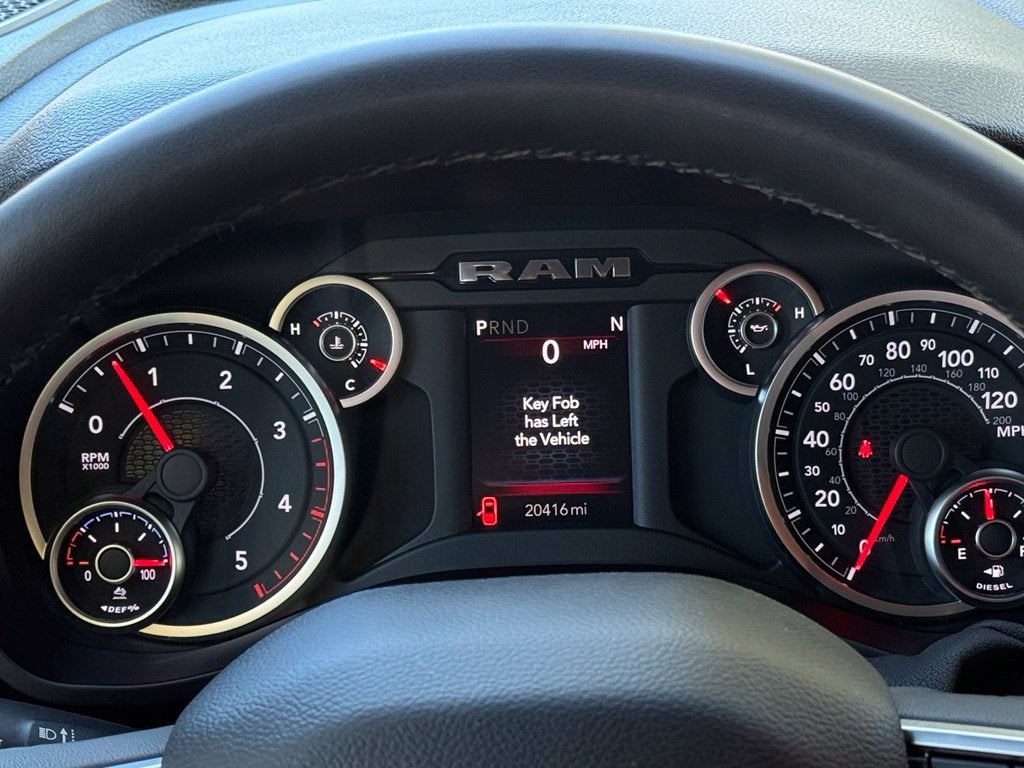 2026 RAM 3500 Big Horn