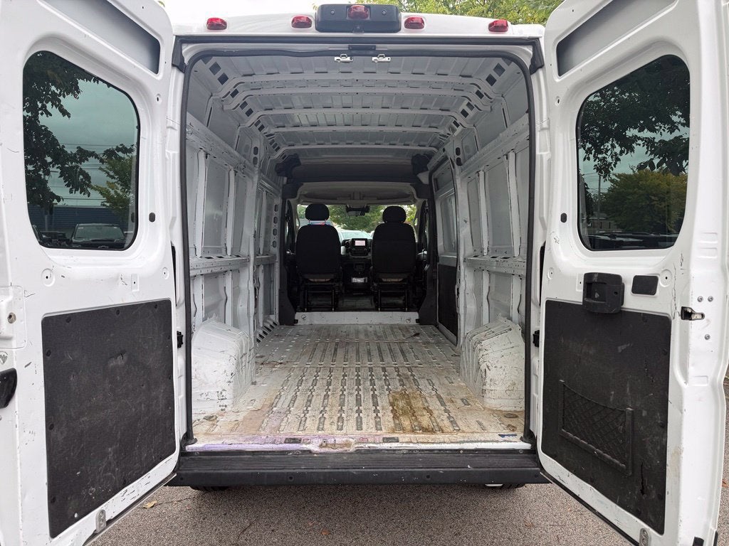 2023 RAM ProMaster Cargo Van 2500 High Roof 159" WB