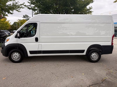2023 RAM ProMaster Cargo Van 2500 High Roof 159" WB