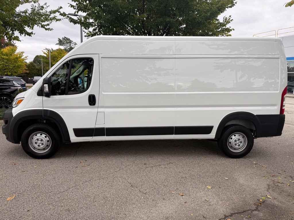 2023 RAM ProMaster Cargo Van 2500 High Roof 159" WB