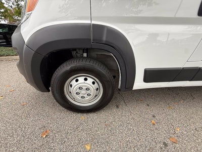 2023 RAM ProMaster Cargo Van 2500 High Roof 159" WB