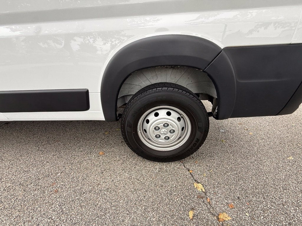 2023 RAM ProMaster Cargo Van 2500 High Roof 159" WB