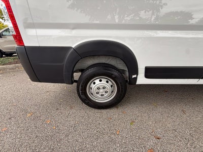 2023 RAM ProMaster Cargo Van 2500 High Roof 159" WB