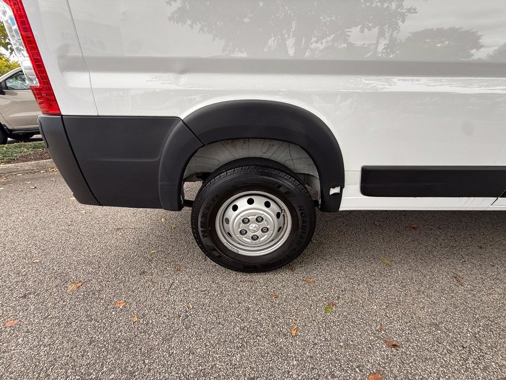 2023 RAM ProMaster Cargo Van 2500 High Roof 159" WB