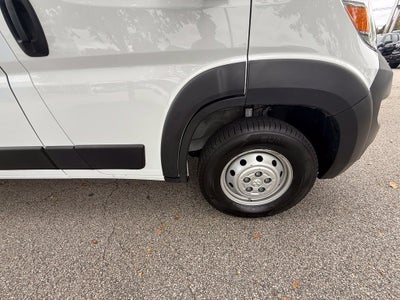 2023 RAM ProMaster Cargo Van 2500 High Roof 159" WB