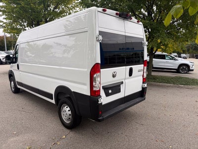 2023 RAM ProMaster Cargo Van 2500 High Roof 159" WB