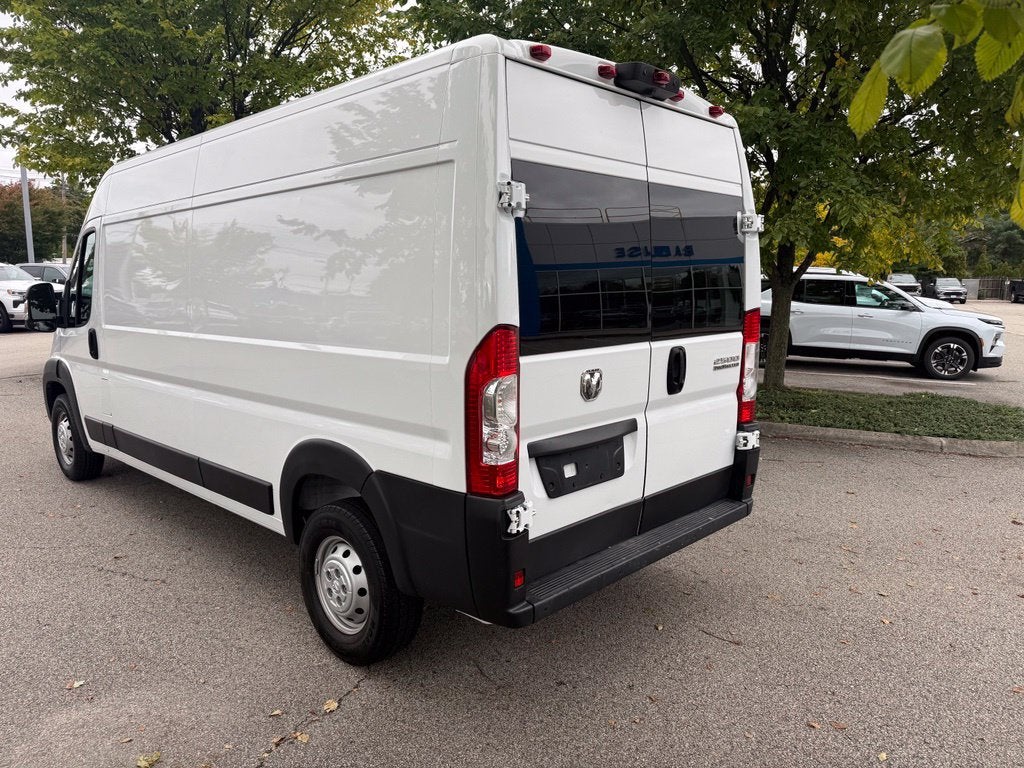 2023 RAM ProMaster Cargo Van 2500 High Roof 159" WB