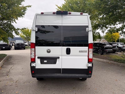 2023 RAM ProMaster Cargo Van 2500 High Roof 159" WB