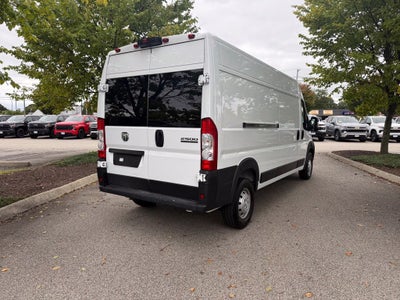 2023 RAM ProMaster Cargo Van 2500 High Roof 159" WB
