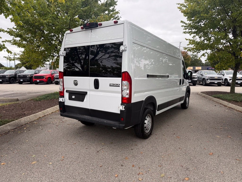 2023 RAM ProMaster Cargo Van 2500 High Roof 159" WB