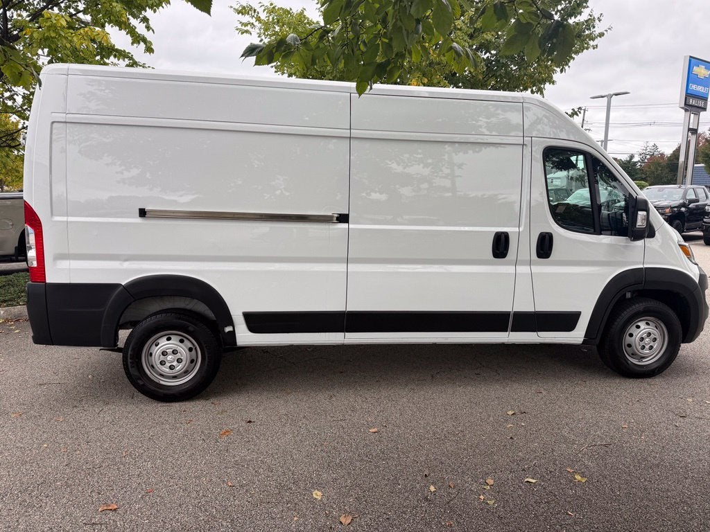 2023 RAM ProMaster Cargo Van 2500 High Roof 159" WB