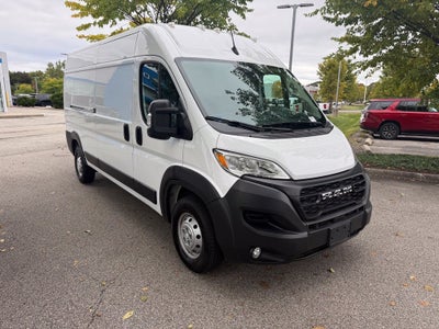 2023 RAM ProMaster Cargo Van 2500 High Roof 159" WB