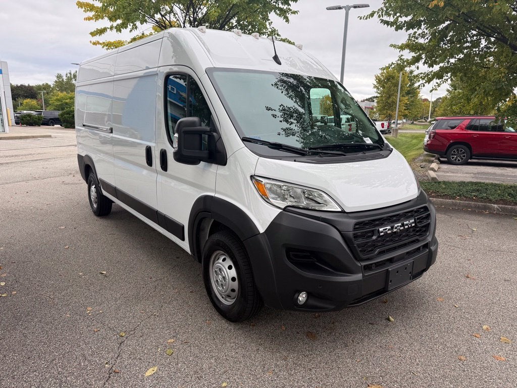 2023 RAM ProMaster Cargo Van 2500 High Roof 159" WB