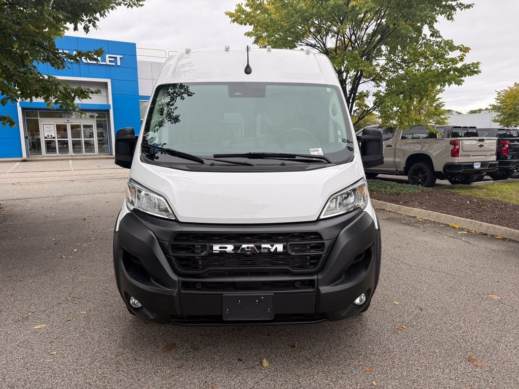 2023 RAM ProMaster Cargo Van 2500 High Roof 159" WB