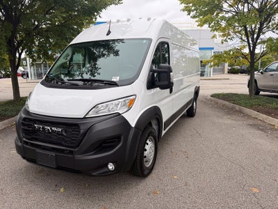 2023 RAM ProMaster Cargo Van 2500 High Roof 159" WB