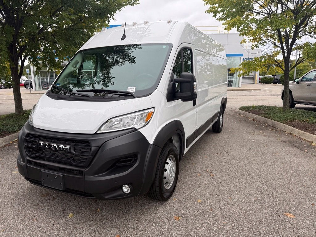 2023 RAM ProMaster Cargo Van 2500 High Roof 159" WB