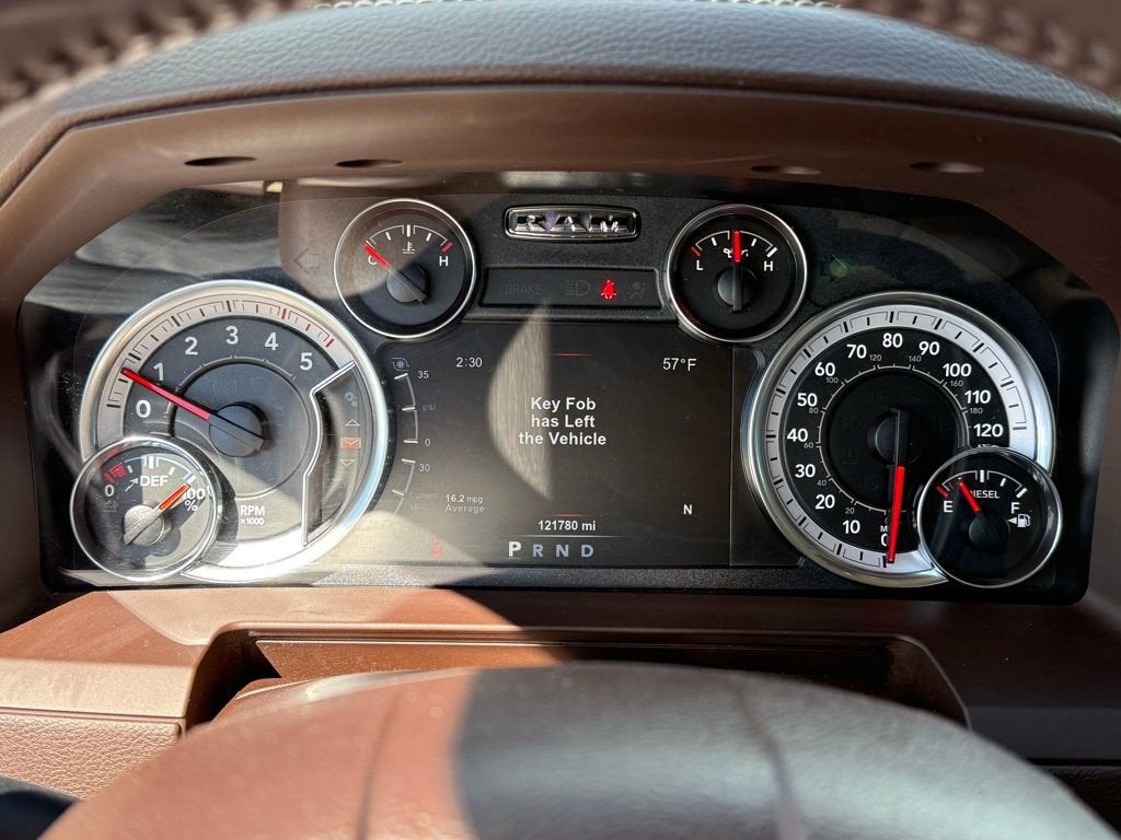 2018 RAM 2500 Laramie