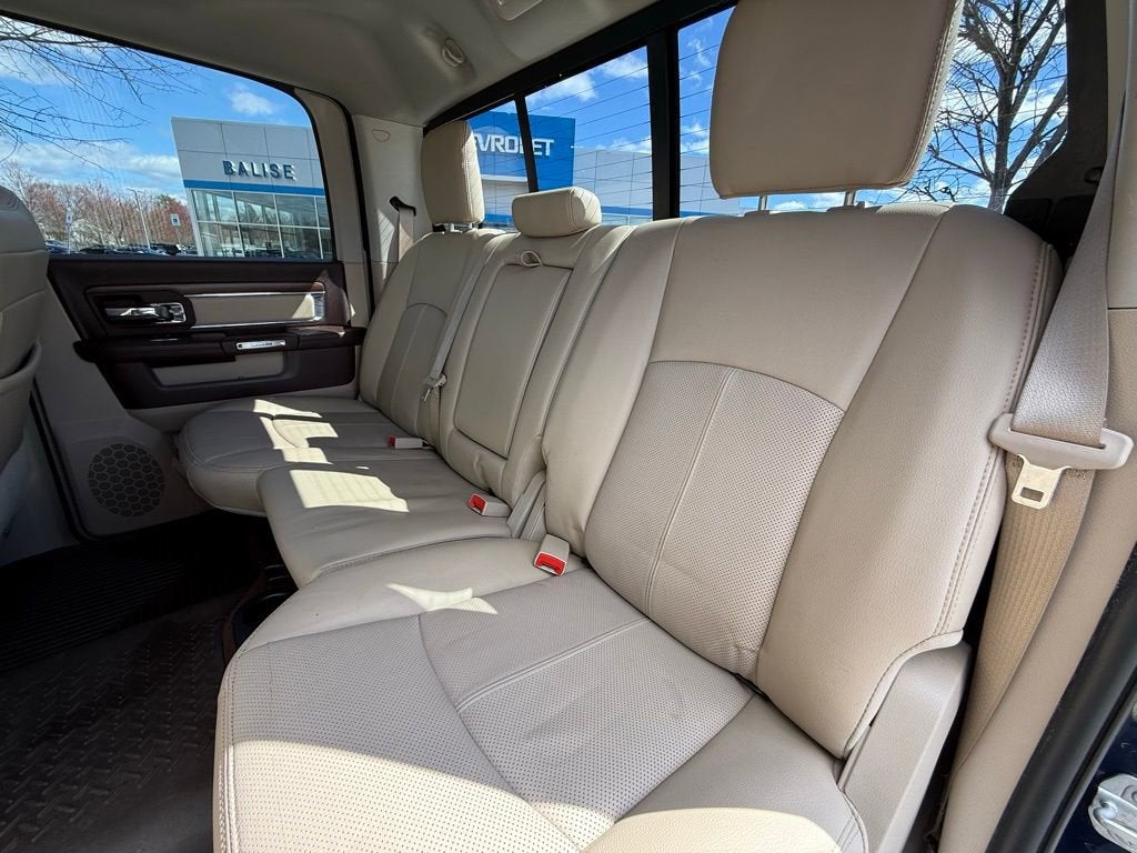 2018 RAM 2500 Laramie