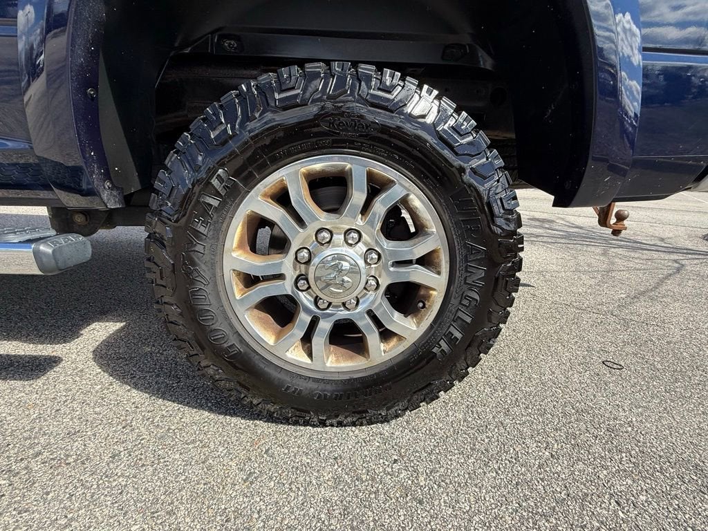 2018 RAM 2500 Laramie