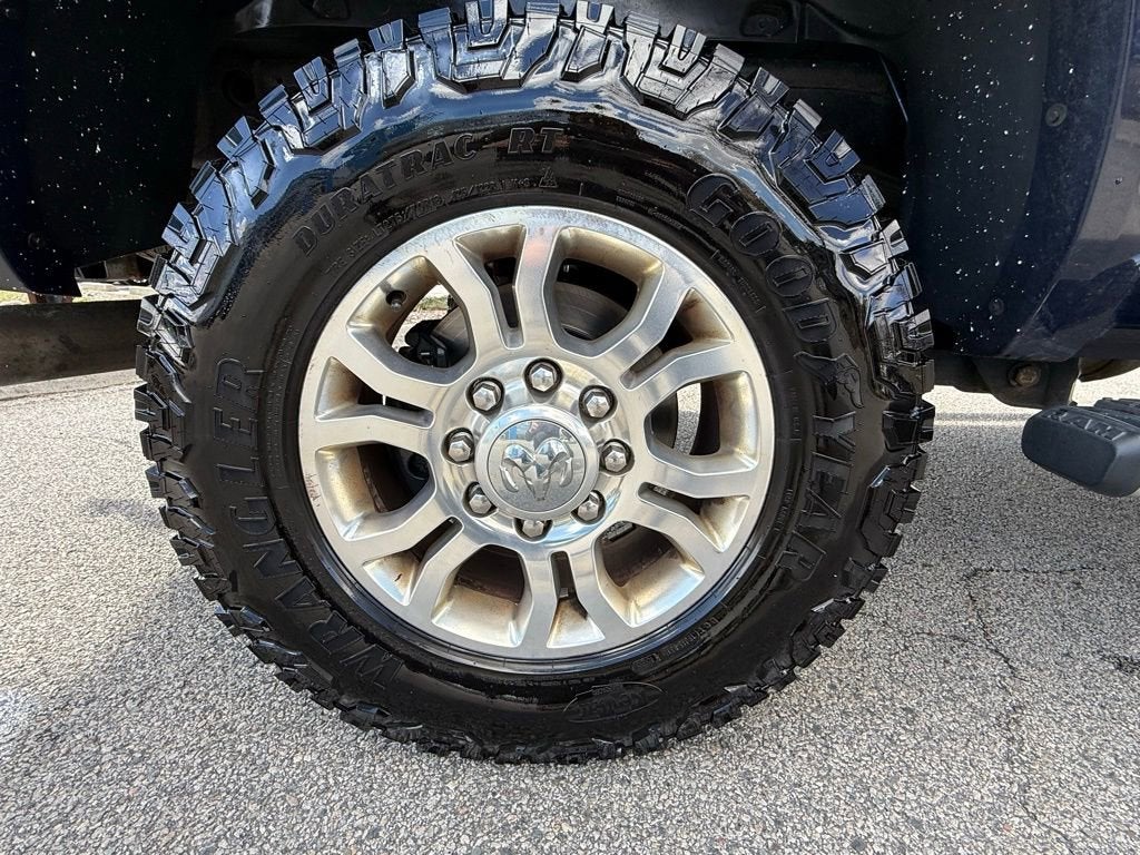 2018 RAM 2500 Laramie